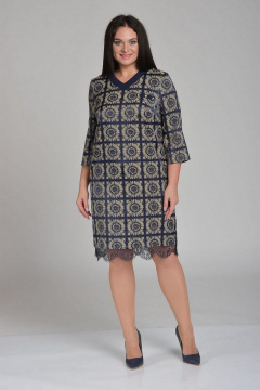 Lady Style Classic 1511 т.синий