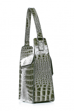 Сумка Galanteya 52418.25с1274к45 оливк/бежев - фото 4