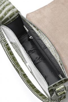 Сумка Galanteya 52418.25с1274к45 оливк/бежев - фото 5