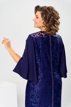 Платье Romanovich Style 1-2728 синий-1 - фото 5