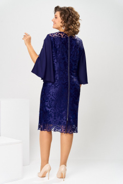 Платье Romanovich Style 1-2728 синий-1 - фото 4