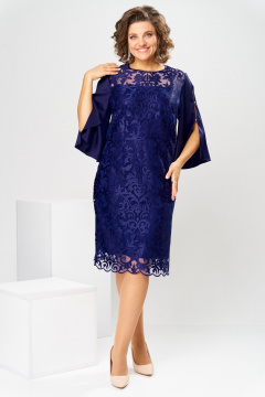Платье Romanovich Style 1-2728 синий-1 - фото 1