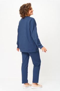 Брюки, джемпер STEFANY 2061-2 темно-синий - фото 5