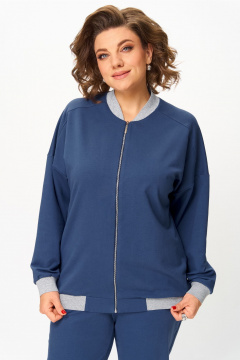 Брюки, джемпер STEFANY 2066-2 темно-синий - фото 5