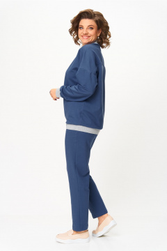 Брюки, джемпер STEFANY 2066-2 темно-синий - фото 4