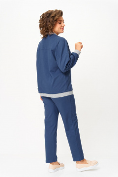 Брюки, джемпер STEFANY 2066-2 темно-синий - фото 3