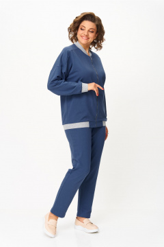 Брюки, джемпер STEFANY 2066-2 темно-синий - фото 2