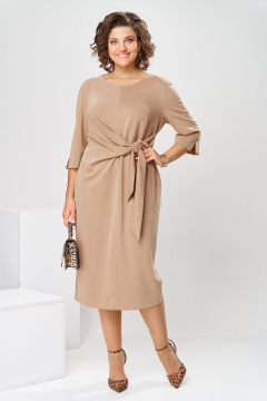Платье Romanovich Style 1-2844 кэмел - фото 2
