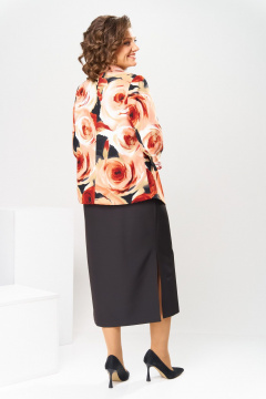 Жакет, платье Romanovich Style 3-2559 мультиколор - фото 4