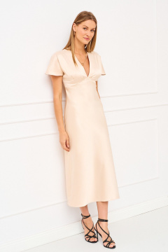 Платье FOXY FOX 1819 бежевый - фото 2