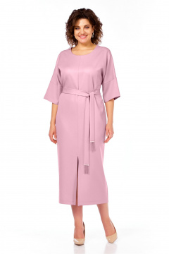 Платье БагираАнТа 1046 розовый - фото 1