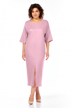 Платье БагираАнТа 1046 розовый - фото 3