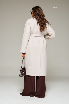 Пальто Beautiful&Free 7025 бежевый - фото 2