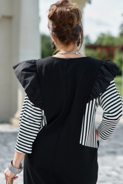 Платье Vittoria Queen 25463 черный - фото 4