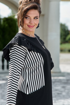 Платье Vittoria Queen 25463 черный - фото 3