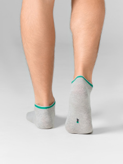 Носки Mark Formelle 104K-3097/25104K серый_меланж_рис.3097 - фото 3