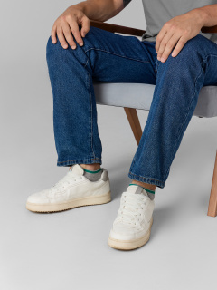 Носки Mark Formelle 104K-3097/25104K серый_меланж_рис.3097 - фото 4