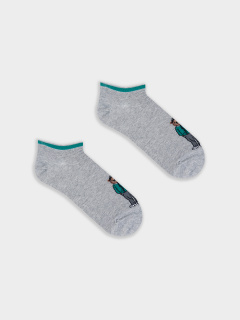 Носки Mark Formelle 104K-3097/25104K серый_меланж_рис.3097 - фото 5