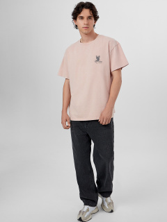 Футболка Mark Formelle 111928-1/25-ОБР5441П-0 бежевый_печать_Печать - фото 3