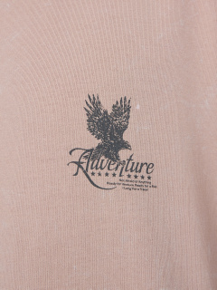 Футболка Mark Formelle 111928-1/25-ОБР5441П-0 бежевый_печать_Печать - фото 5