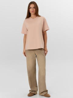 Футболка Mark Formelle 112678-2/24-28184Ц-0 бежевый - фото 4