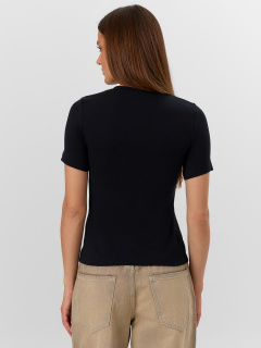 Футболка Mark Formelle 112995/25-38952П-5 черный_печать_1_сл_на_пол - фото 2