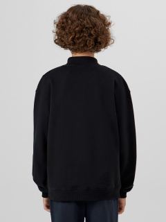 Толстовка Mark Formelle 123448/25-35532П-7 черный_печать3_2_сл_на_дет_пер - фото 3