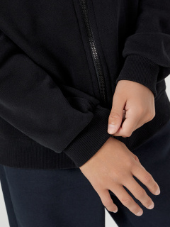 Толстовка Mark Formelle 123448/25-35532П-7 черный_печать3_2_сл_на_дет_пер - фото 5