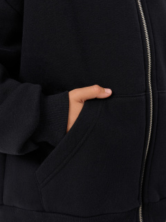 Толстовка Mark Formelle 167760/25-34689Ц-7П черный - фото 5