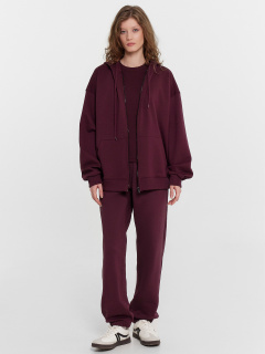 Толстовка Mark Formelle 172105/24-29683Ц-7 винный - фото 5