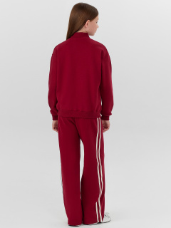 Брюки Mark Formelle 187848/25-34057Ц-7 вишневый - фото 3