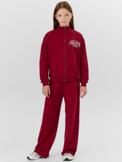 Брюки Mark Formelle 187848/25-34058П-7 вишневый - фото 1