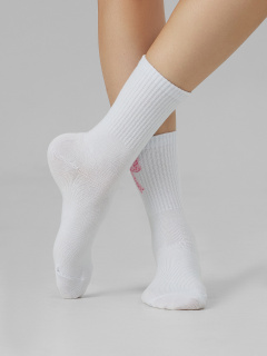 Носки Mark Formelle 217A-3118/253217A белый_молочный_капучино_рис.3118 - фото 2