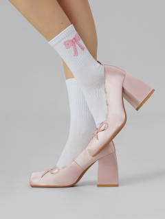 Носки Mark Formelle 217A-3118/253217A белый_молочный_капучино_рис.3118 - фото 5