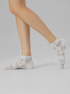 Носки Mark Formelle 367K-1582/22367K кролики_010Н_Сублимация_(с_двух_сторон) - фото 3