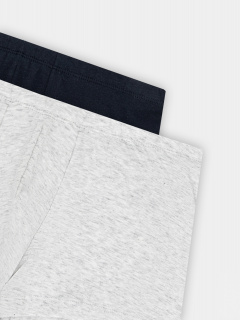 Трусы Mark Formelle 411122-2/25-5125ПК-5 т.синий_серый_меланж_4306А - фото 2