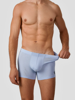 Трусы Mark Formelle 411220/25-4988П-5 св.голубой_печать_2_сл_на_ЛВ_дет_пер - фото 2