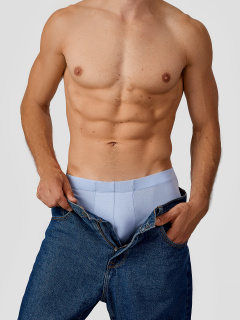 Трусы Mark Formelle 411220/25-4988П-5 св.голубой_печать_2_сл_на_ЛВ_дет_пер - фото 5