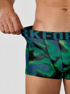 Трусы Mark Formelle 411225/24-4646П-5 разводы_на_черном - фото 3