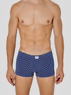 Трусы Mark Formelle 411229-2/25-5073П-5 узор_на_джинсовом_джинсовый - фото 1