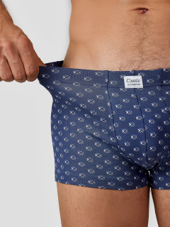 Трусы Mark Formelle 411229-2/25-5073П-5 узор_на_джинсовом_джинсовый - фото 5