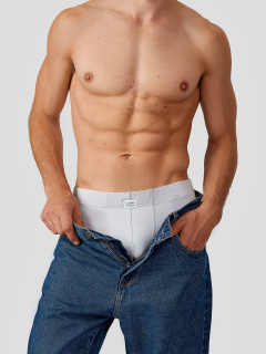 Трусы Mark Formelle 411230/25-4987Ц-5 св.серый - фото 5