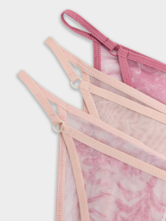 Трусы Mark Formelle 412476-3/25-22-ОБР36928Ц-16 веточки_на_розовом_010.2_Сублимация_полотн - фото 2