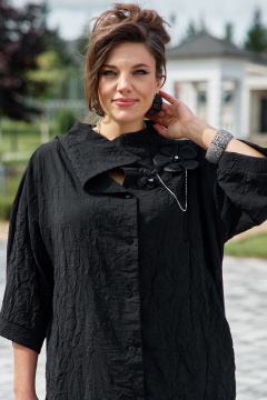 Платье Vittoria Queen 25853 черный - фото 3