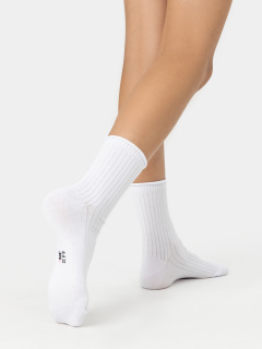 Носки Mark Formelle 457K-3334/B2-25457K-1 белый_рис.3334 - фото 1