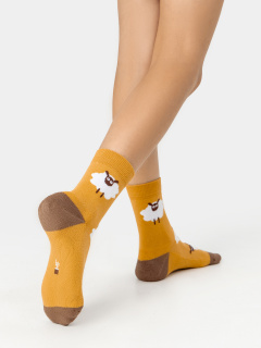 Носки Mark Formelle 504K-2470/B3-23504K св.кэмел_рис.2470 - фото 1