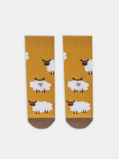 Носки Mark Formelle 504K-2470/B3-23504K св.кэмел_рис.2470 - фото 2