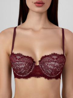 Бюстгальтер Mark Formelle 512539-1/24-29910Ц-16 бургундское_вино - фото 2