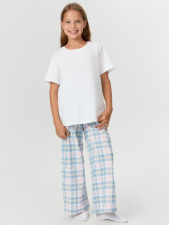 Брюки Mark Formelle 587001/25-35768ПП-0 клетка_голубой_розовый - фото 1