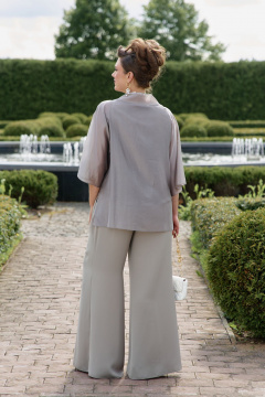 Блуза, брюки Vittoria Queen 25953/1 бежевый - фото 4